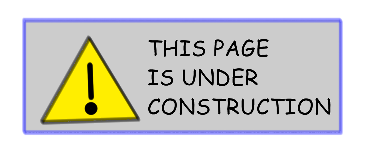 Page Under Construction